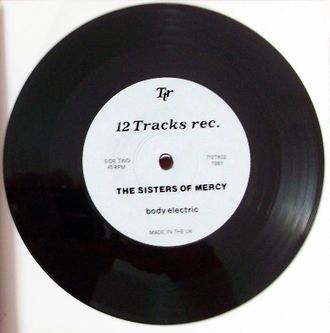 Body Electric - Adrenochrome - 7" vinyl with label