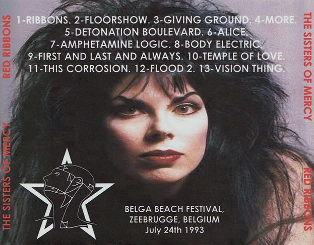 Red Ribbons - SistersWiki.org - The Sisters Of Mercy Fan Wiki